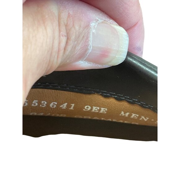 Bass Mens Brown Leather Tassel Slip-On Loafers Size 9EE SKU 8423 - Picture 11 of 15